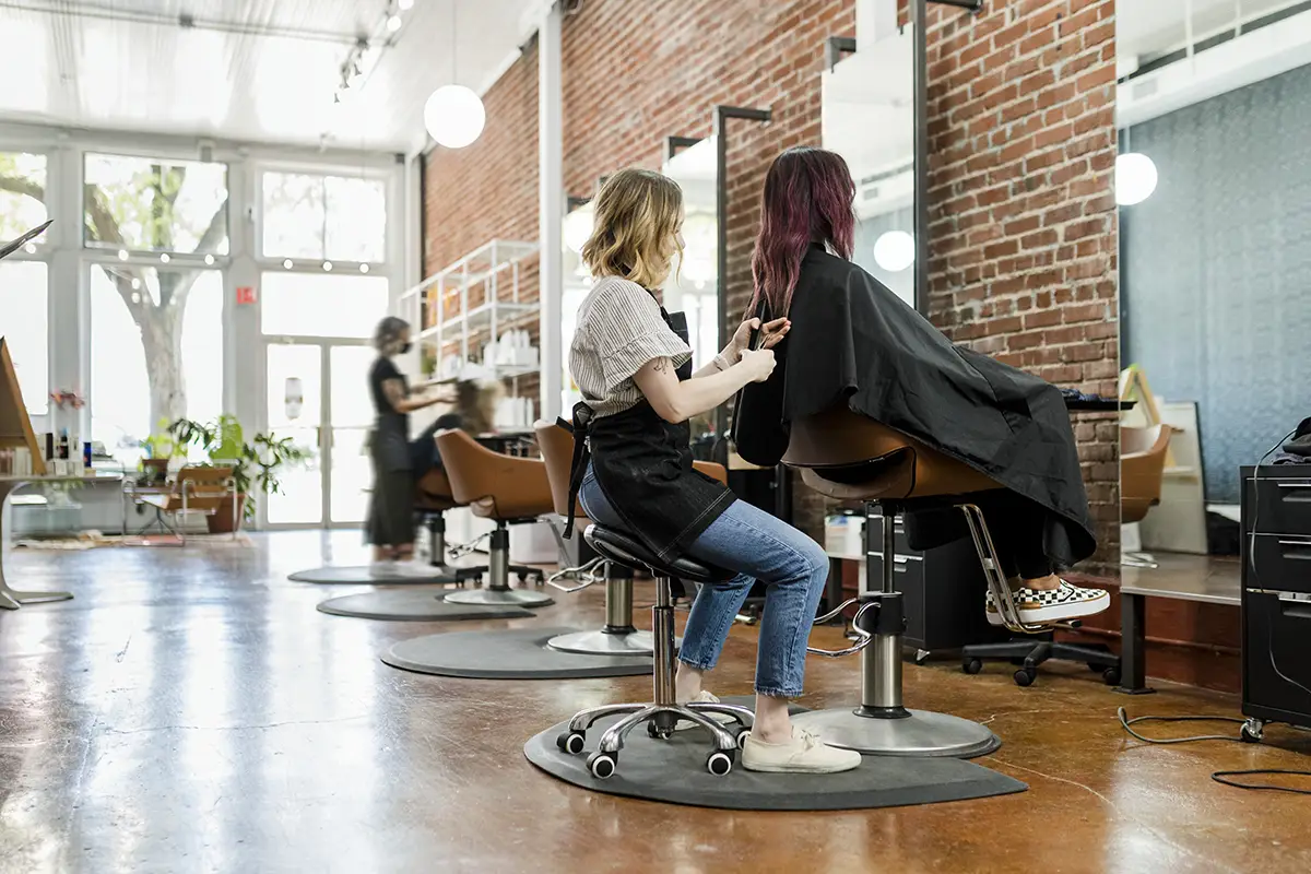 salon ai missed call text back