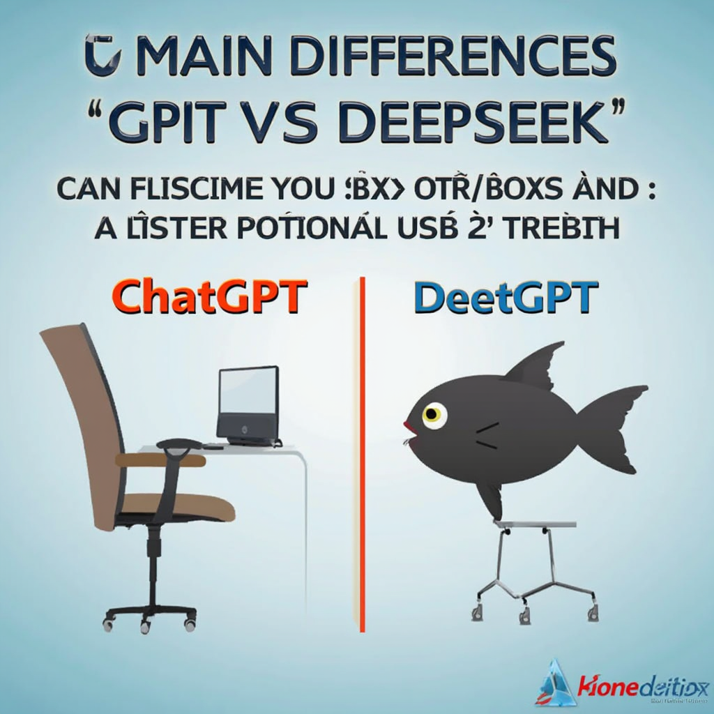 5 Main Differences between ChatGPT and Deepseek That You Probably Didn't Know